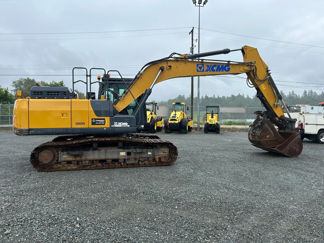  2021 XCMG EX210U at Conquest Equipment British Columbia