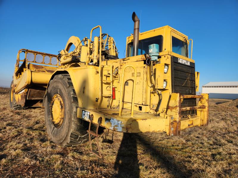  1998 CAT 621F at Conquest Equipment Saskatchewan