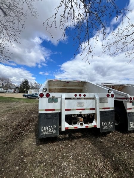  1996 Decap Trailer MFG Belly Dump at Conquest Equipment Saskatchewan