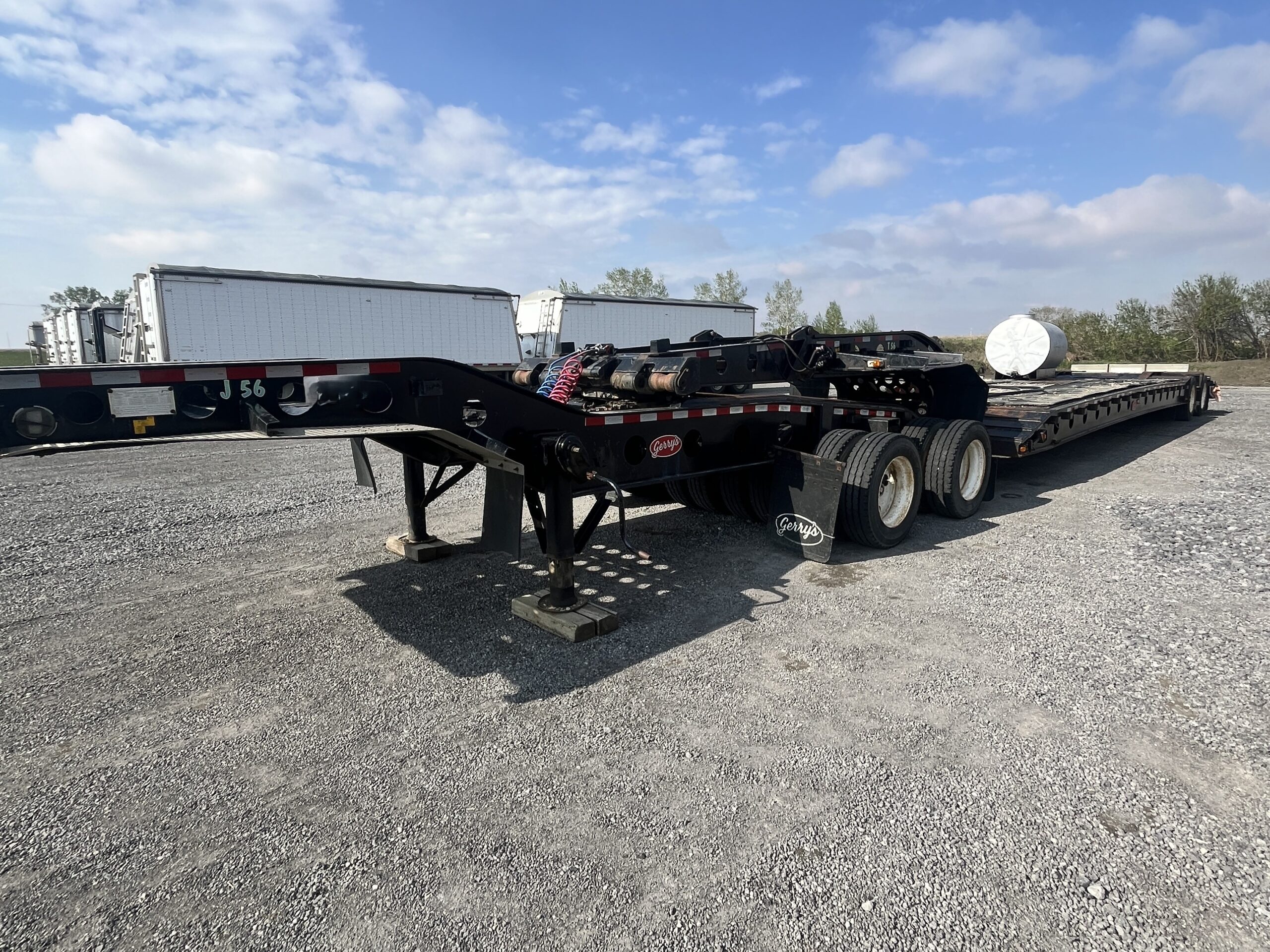  2008 Gerrys KJP-602 (Jeep) KLM603 (Trailer) at Conquest Equipment Saskatchewn