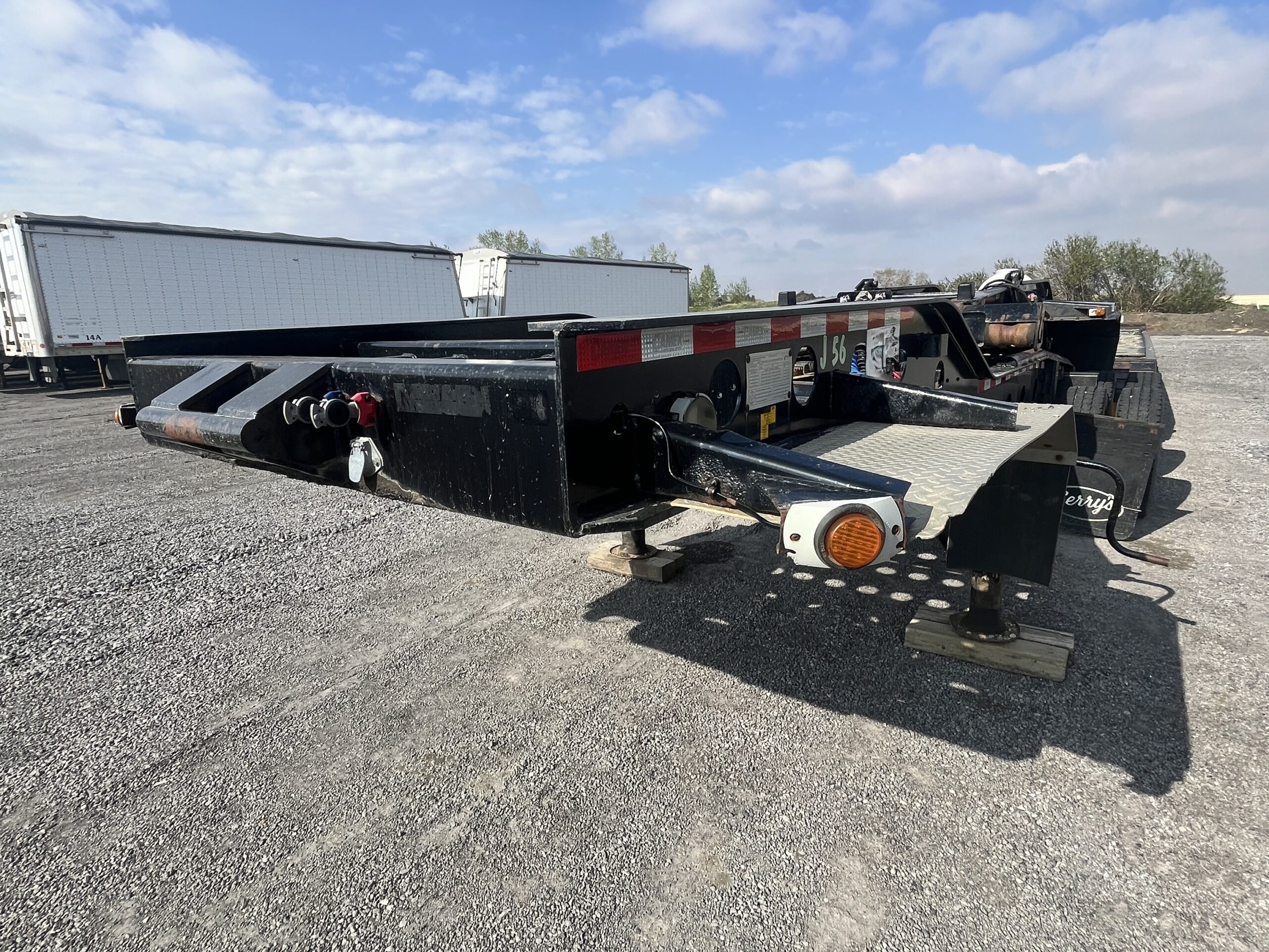  2008 Gerrys KJP-602 (Jeep) KLM603 (Trailer) at Conquest Equipment Saskatchewn