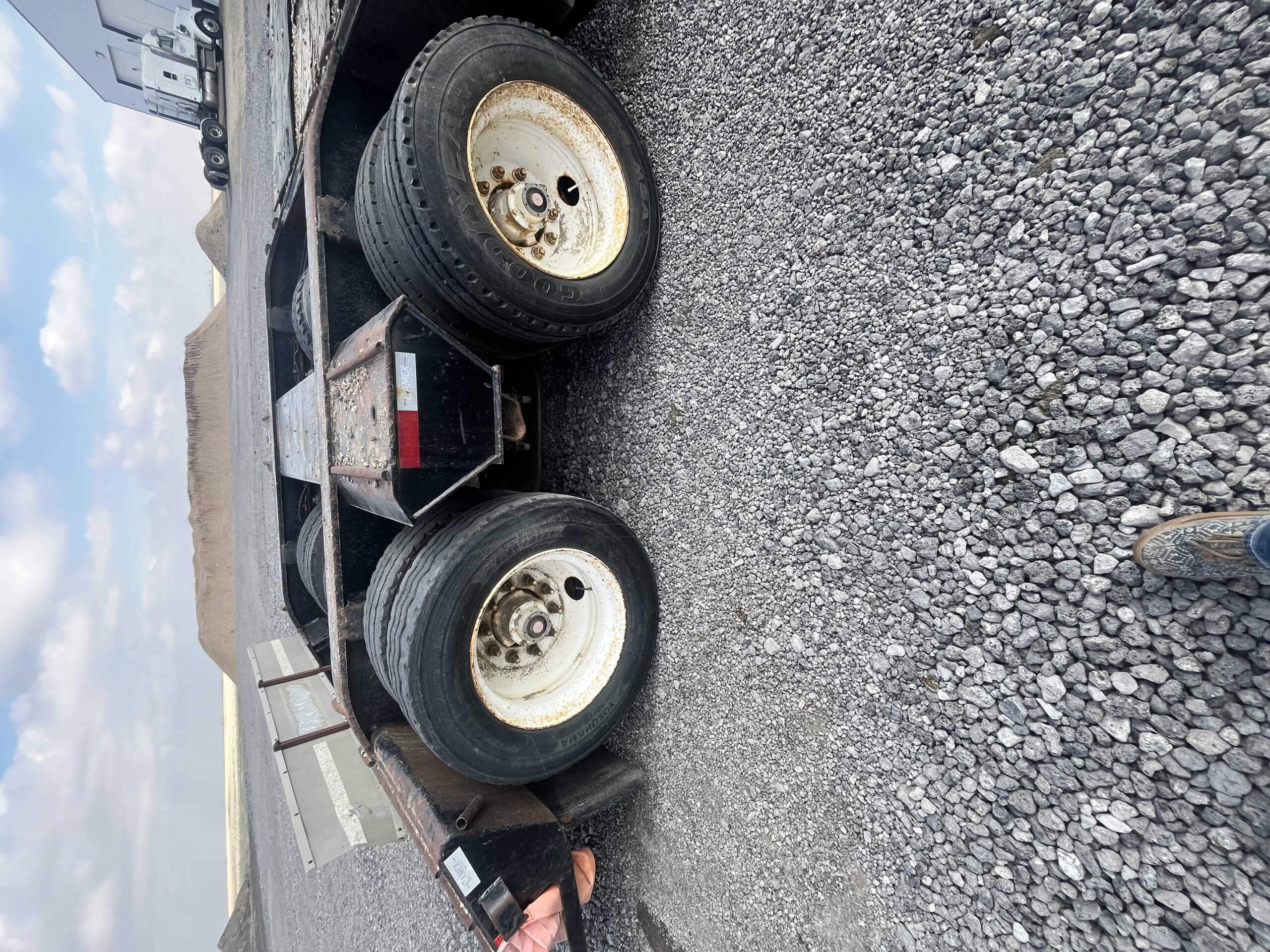  2008 Gerrys KJP-602 (Jeep) KLM603 (Trailer) at Conquest Equipment Saskatchewn