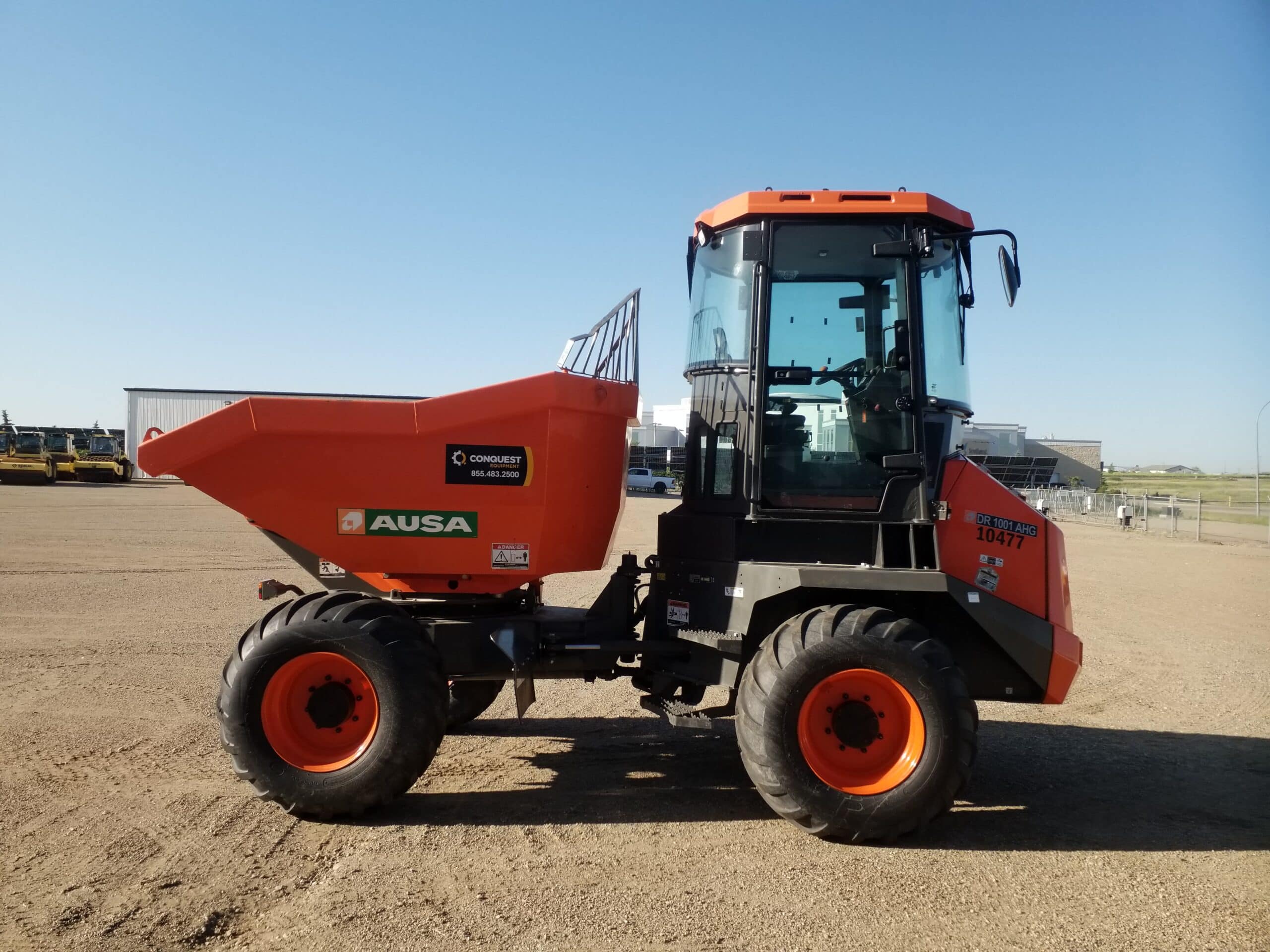  2021 AUSA DR1001 AHG at Conquest Equipment Saskatchewn
