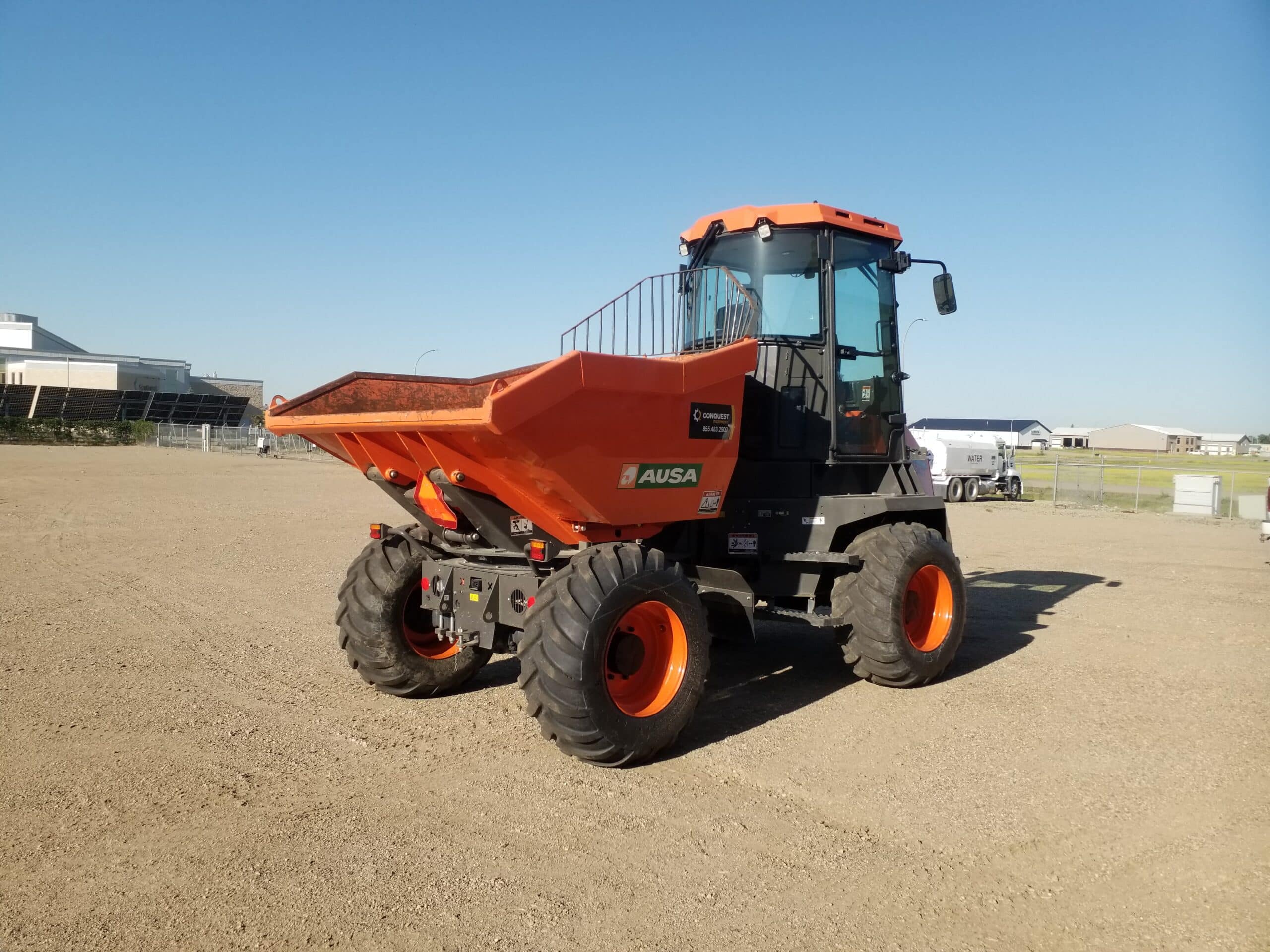  2021 AUSA DR1001 AHG at Conquest Equipment Saskatchewn