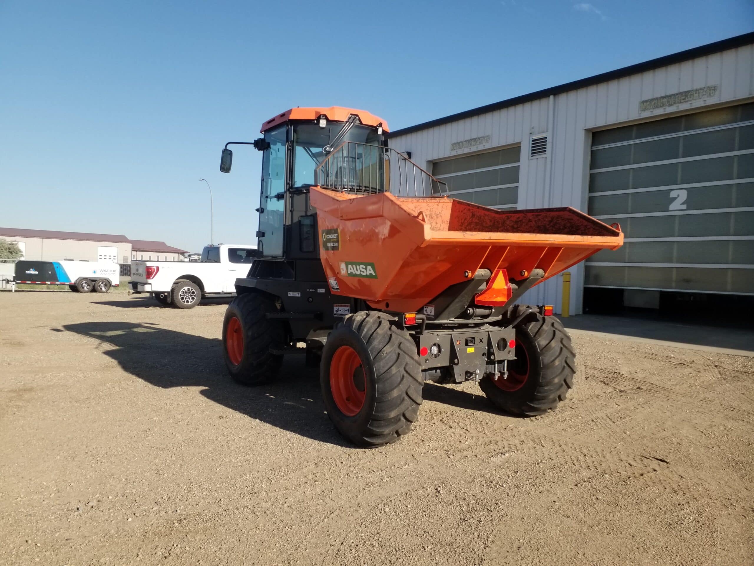  2021 AUSA DR1001 AHG at Conquest Equipment Saskatchewn