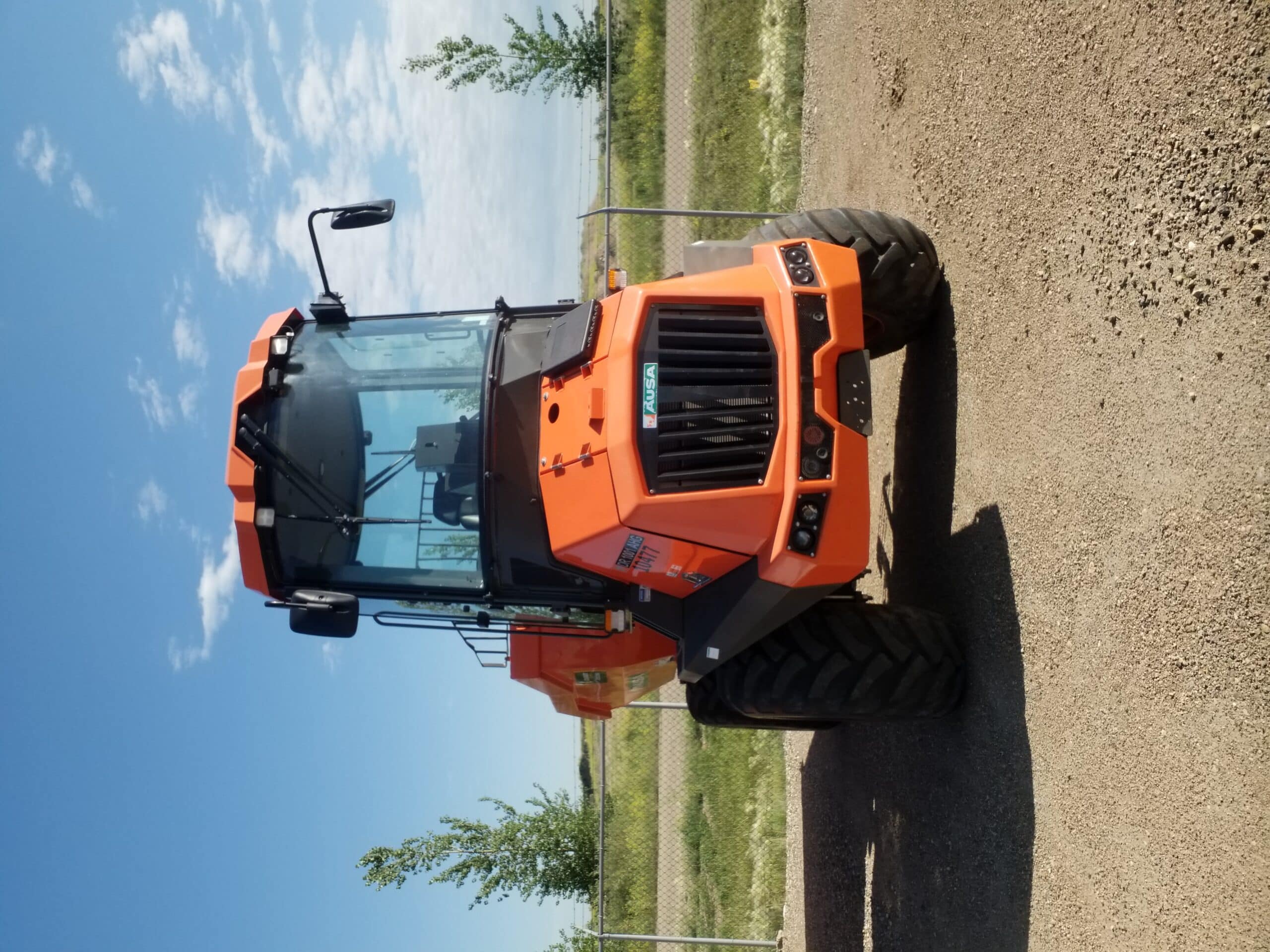  2021 AUSA DR1001 AHG at Conquest Equipment Saskatchewn