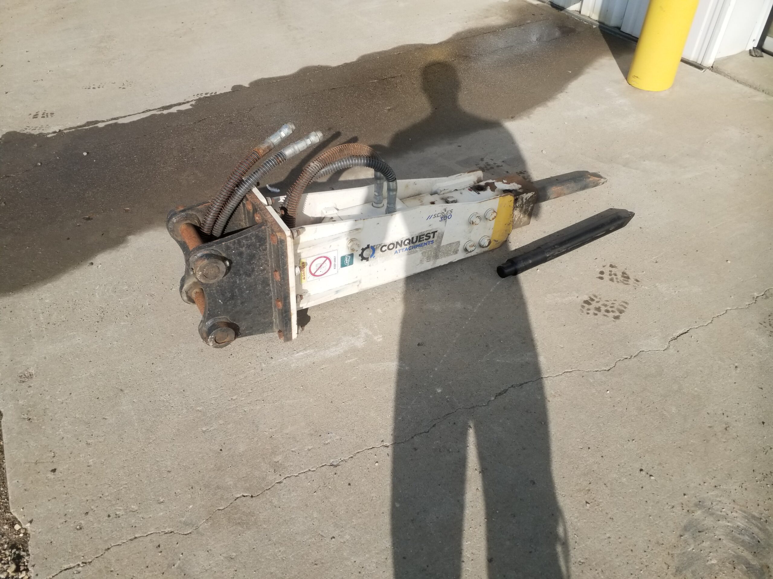   Conquest 300 Series at Conquest Equipment Saskatchewn