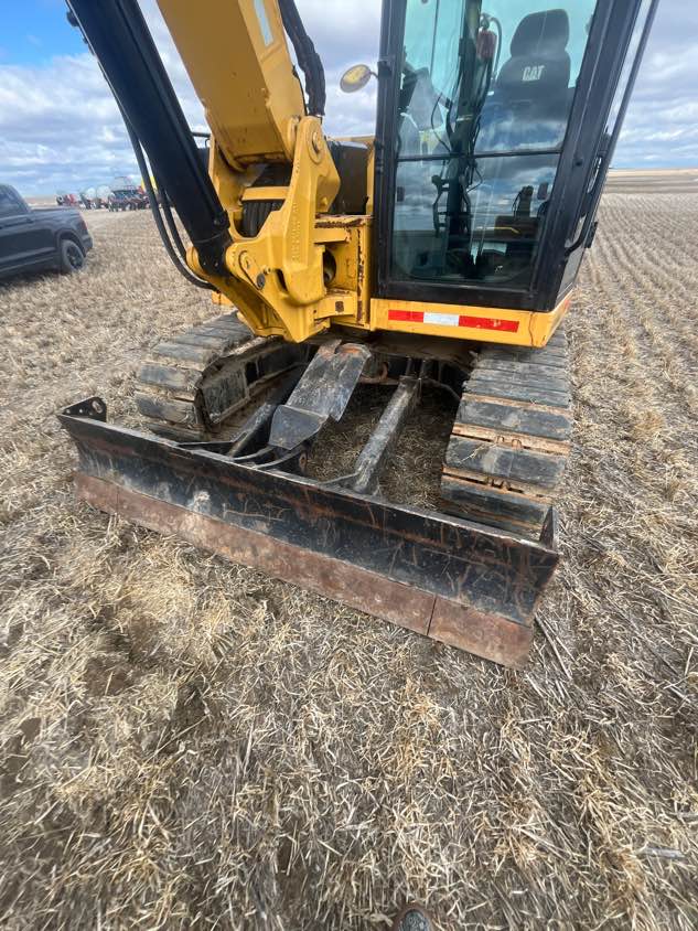  2022 CAT 308CR at Conquest Equipment Saskatchewan