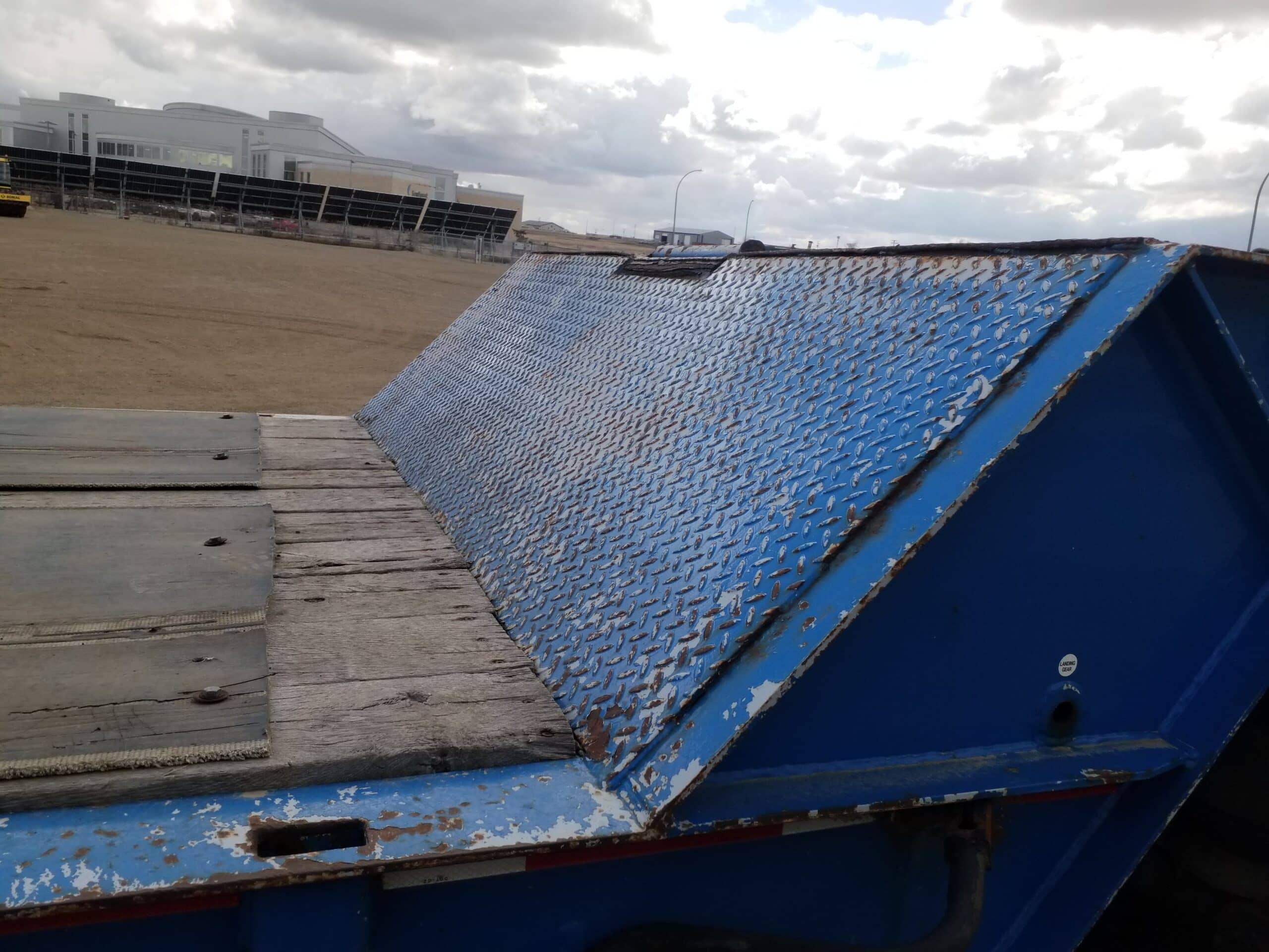 2003 Trail King TK70HT at Conquest Equipment Saskatchewan