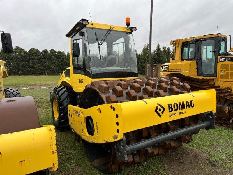  2020 Bomag BW211PDH-5 at Conquest Equipment Saskatchewan