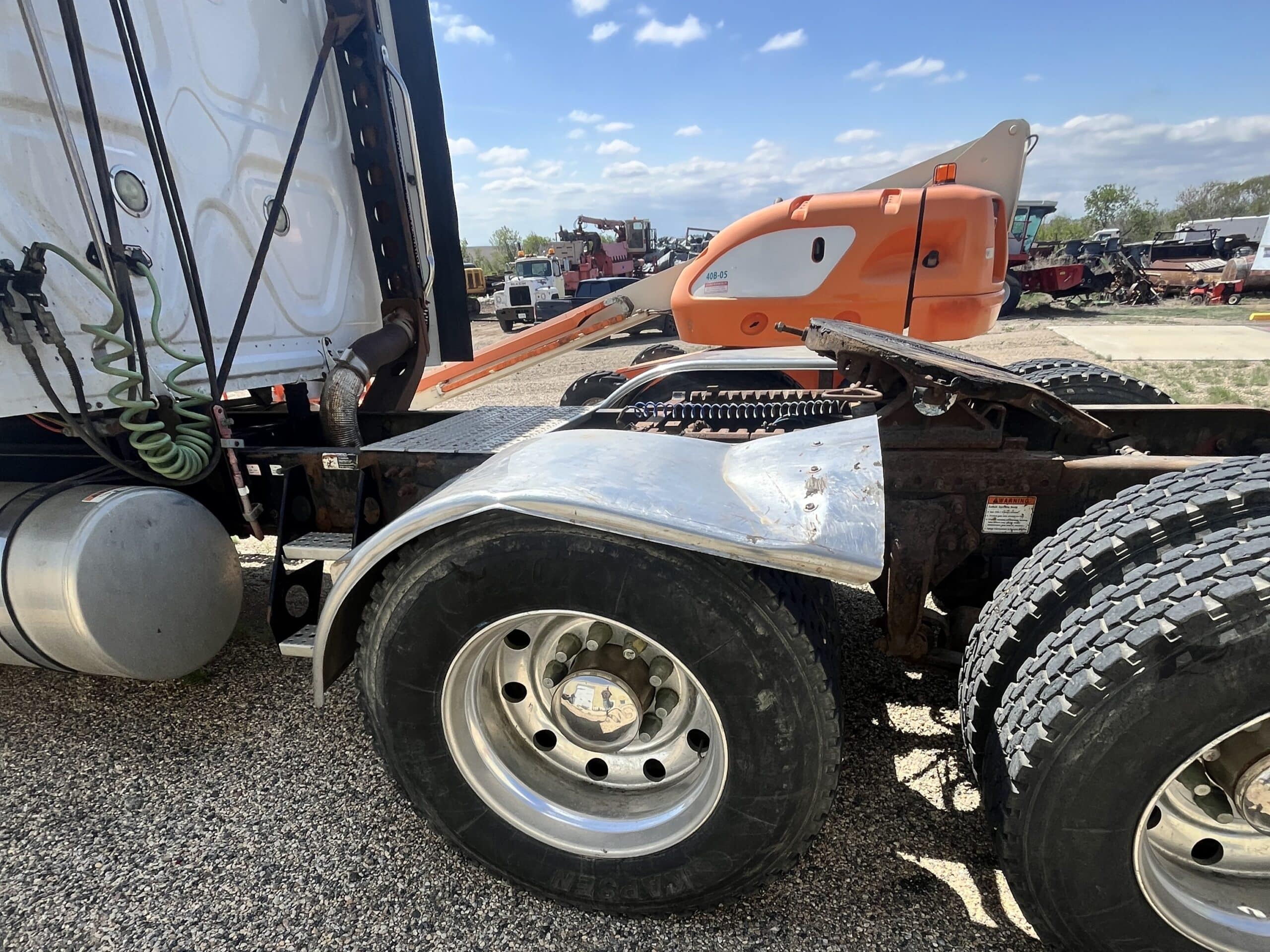  2009 Freightliner Sleeper at Conquest Equipment Saskatchewn
