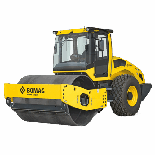 Compactor Smooth Ride-On Compactor Rentals | Conquest Equipment | Canada