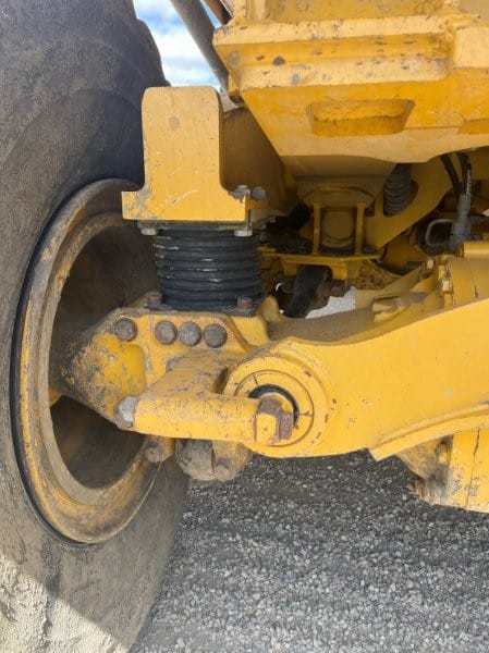  2019 DEERE 410E at Conquest Equipment Saskatchewn