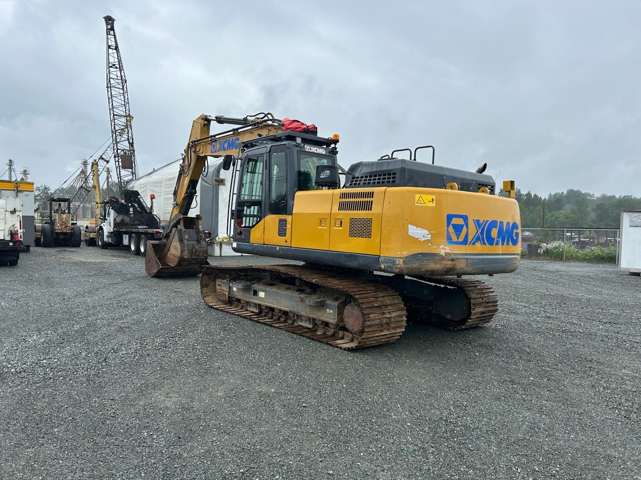  2021 XCMG EX210U at Conquest Equipment British Columbia