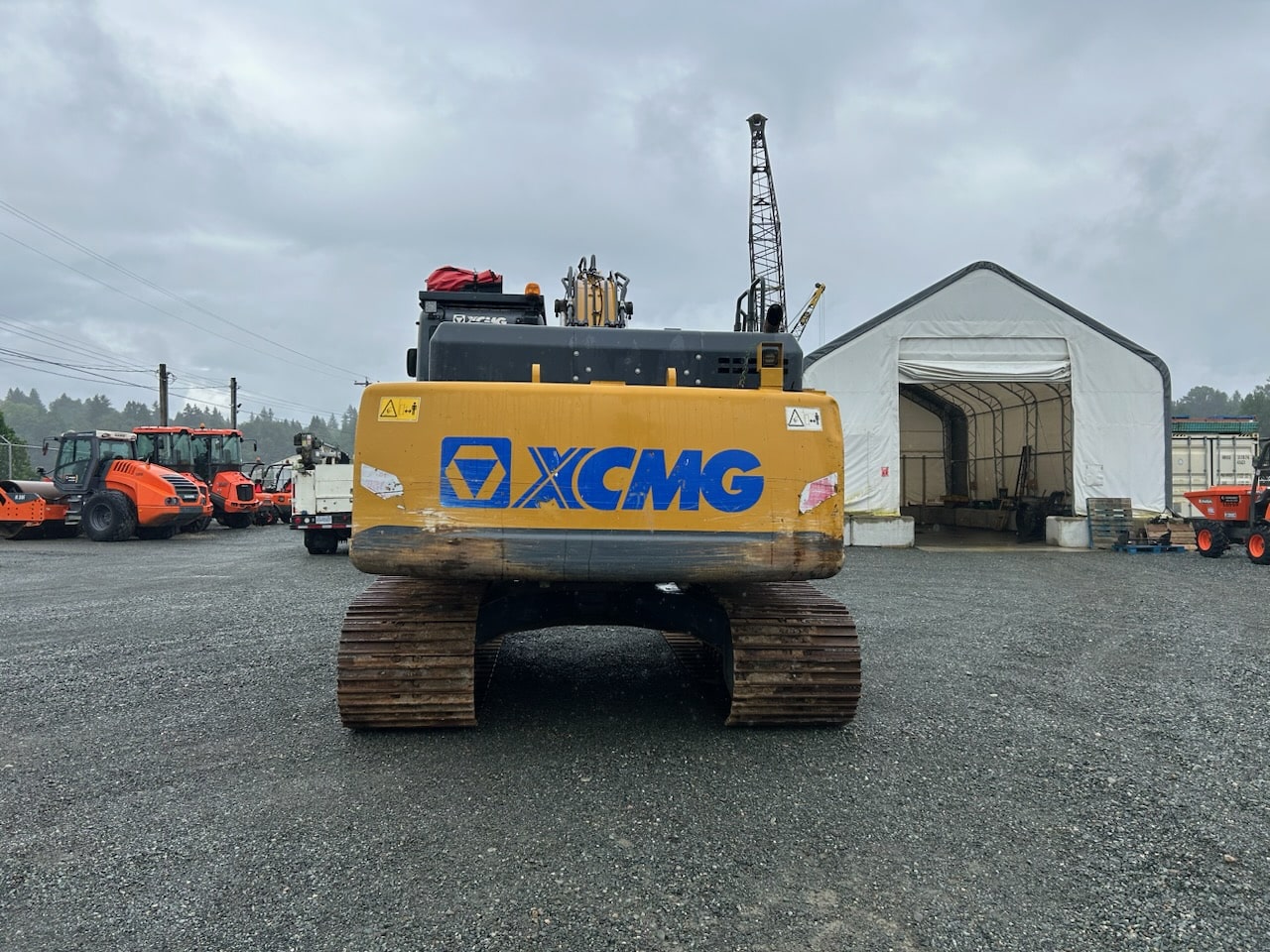  2021 XCMG EX210U at Conquest Equipment British Columbia