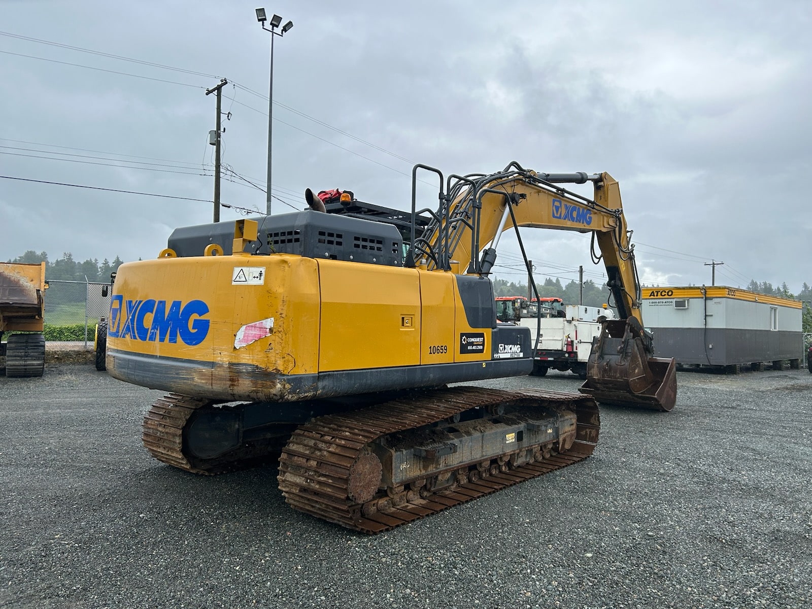  2021 XCMG EX210U at Conquest Equipment British Columbia