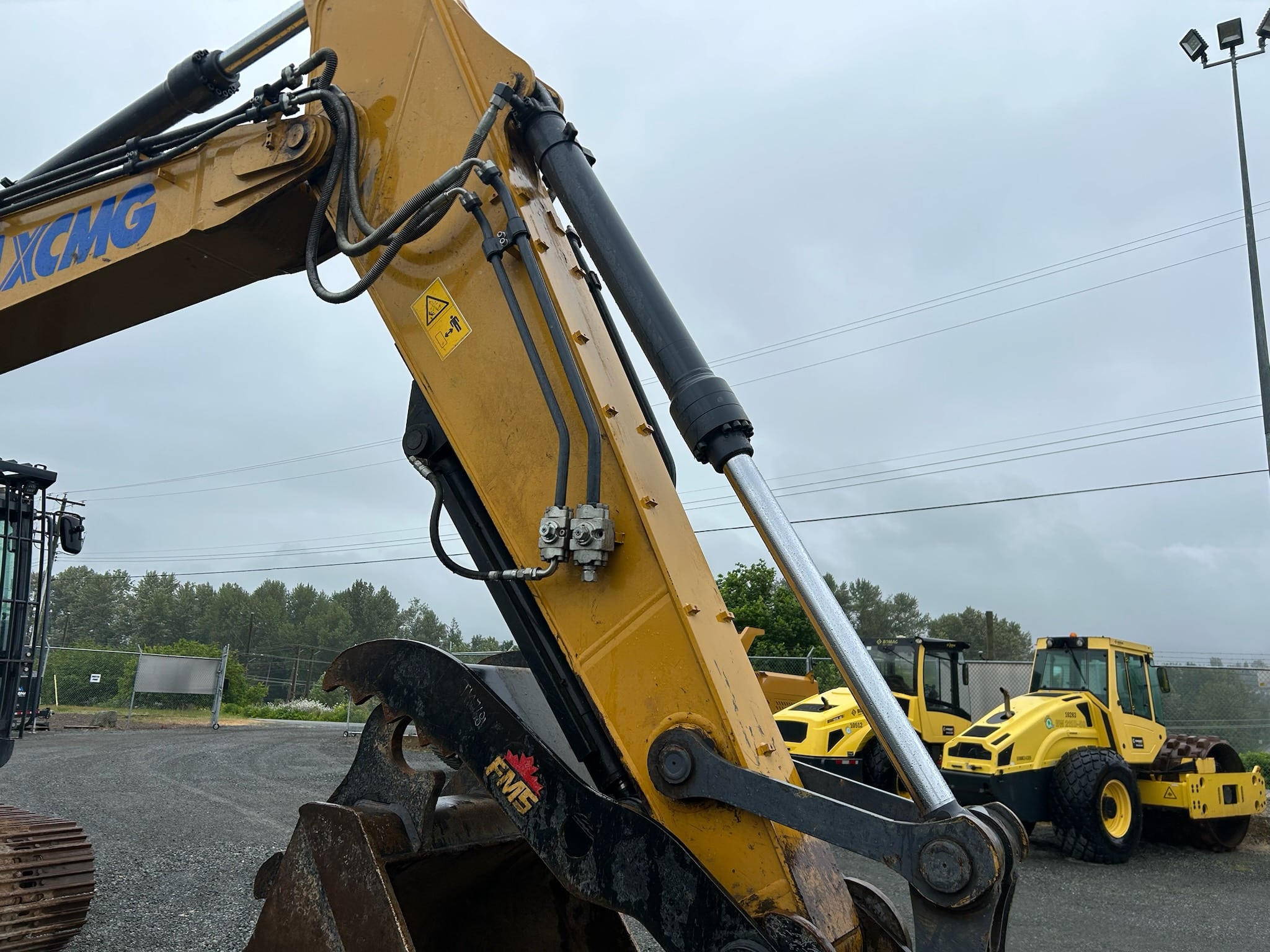  2021 XCMG EX210U at Conquest Equipment British Columbia