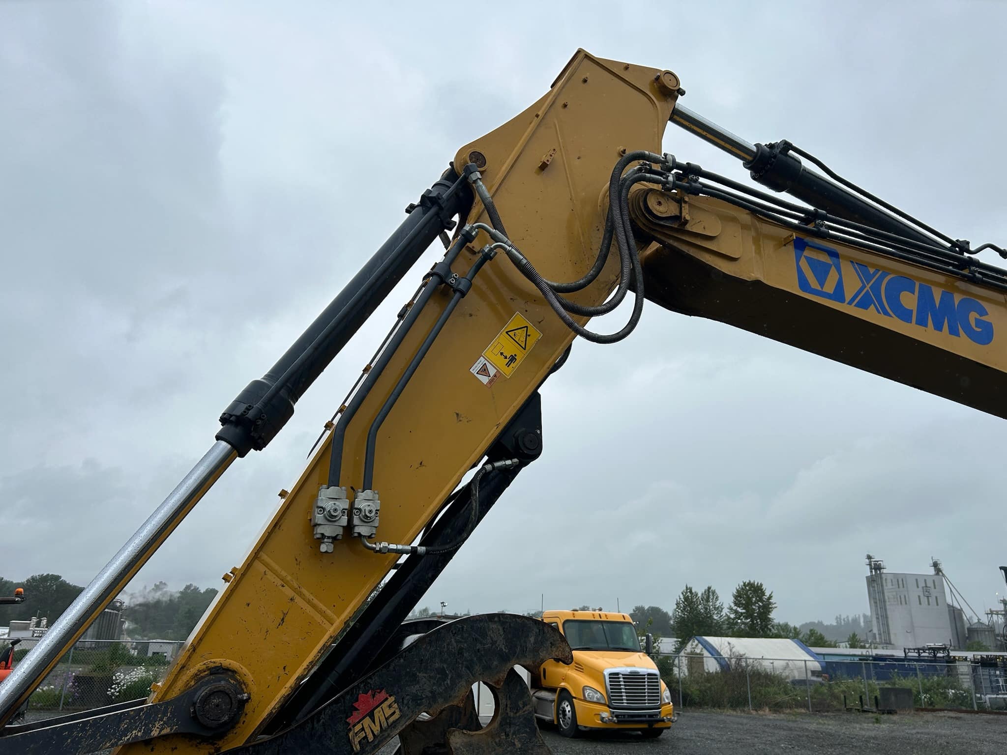  2021 XCMG EX210U at Conquest Equipment British Columbia