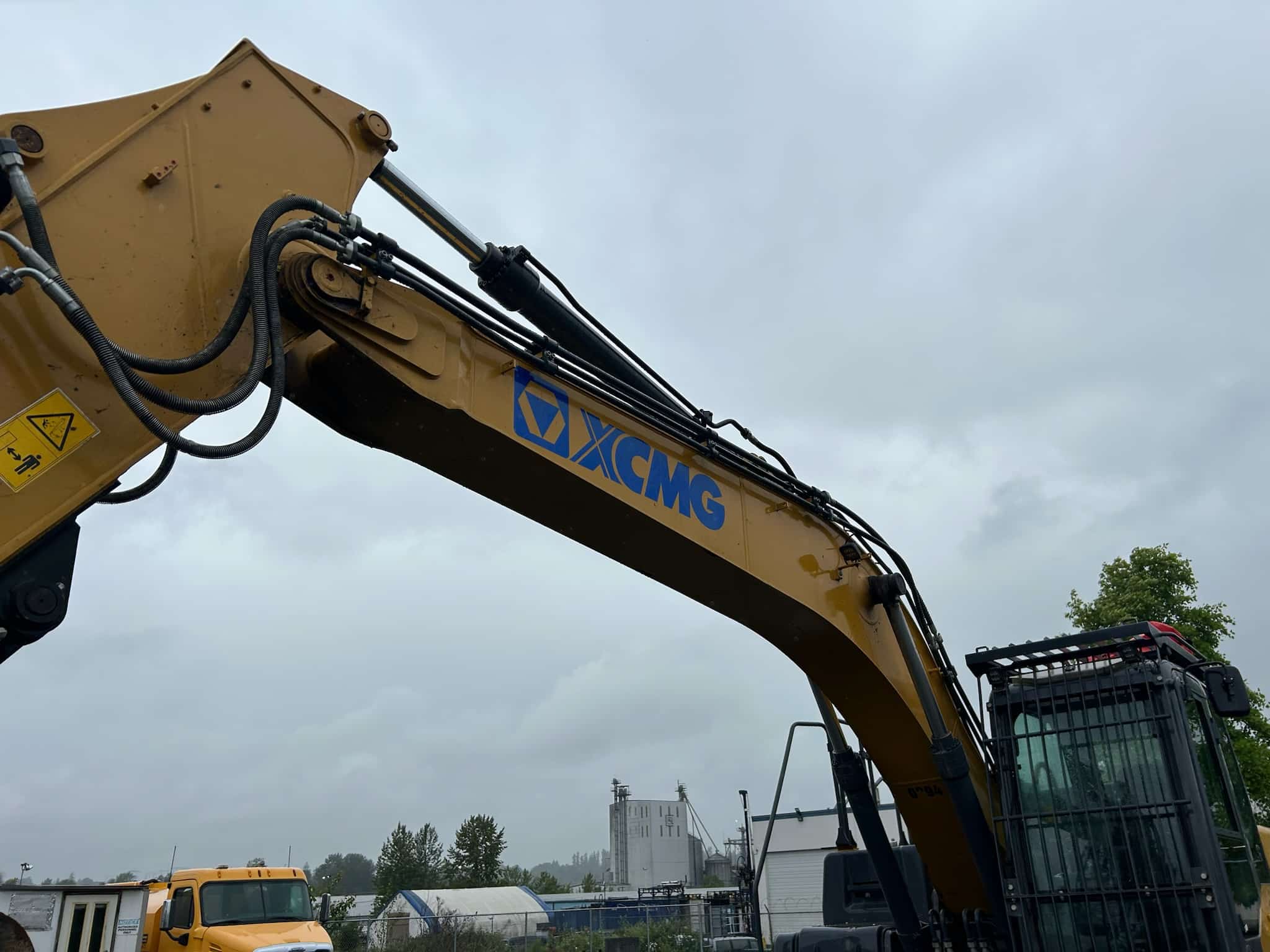  2021 XCMG EX210U at Conquest Equipment British Columbia
