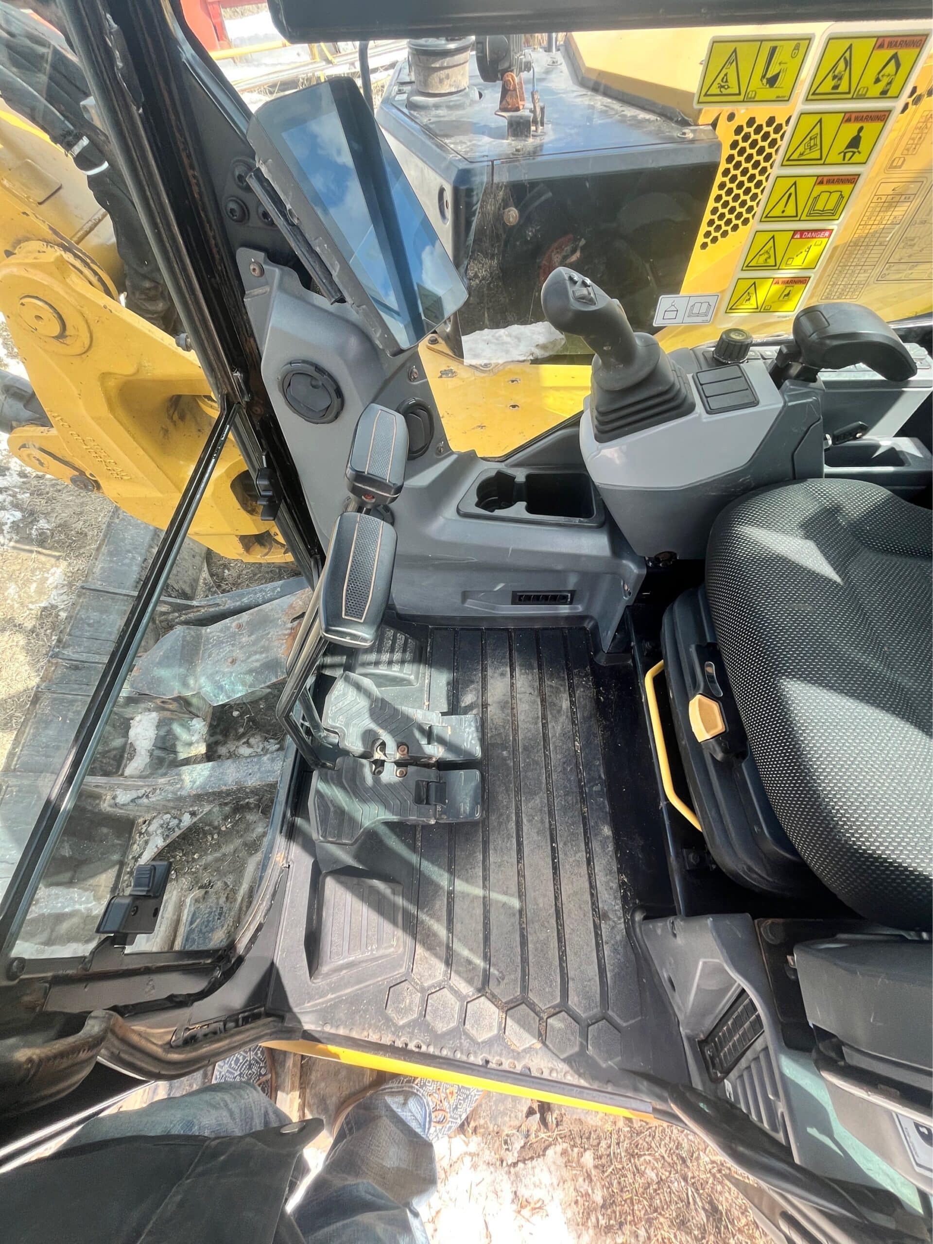  2022 CAT 308CR at Conquest Equipment Saskatchewan