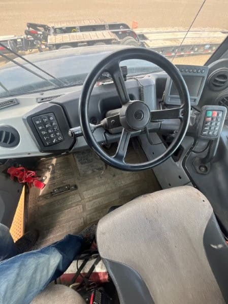  2019 DEERE 410E at Conquest Equipment Saskatchewn