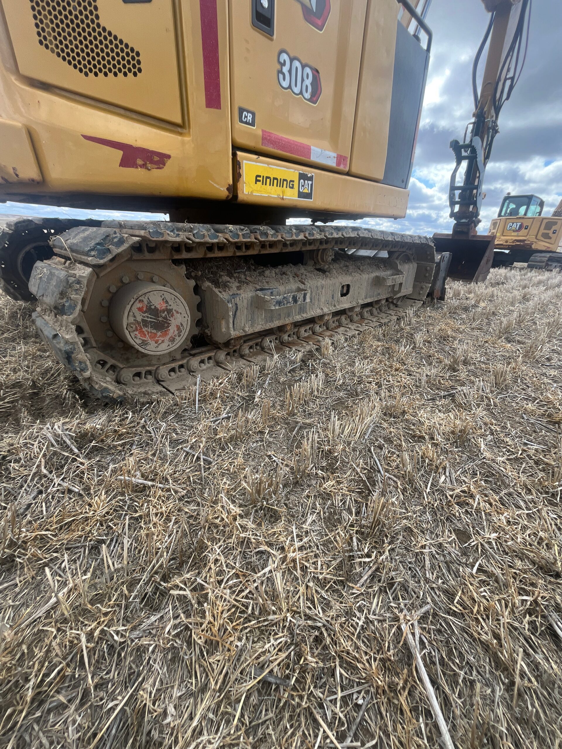  2022 CAT 308CR at Conquest Equipment Saskatchewan
