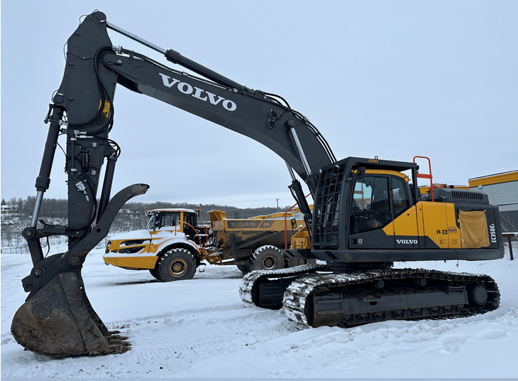  2023 VOLVO EC350EL at Conquest Equipment Britsh Columbia