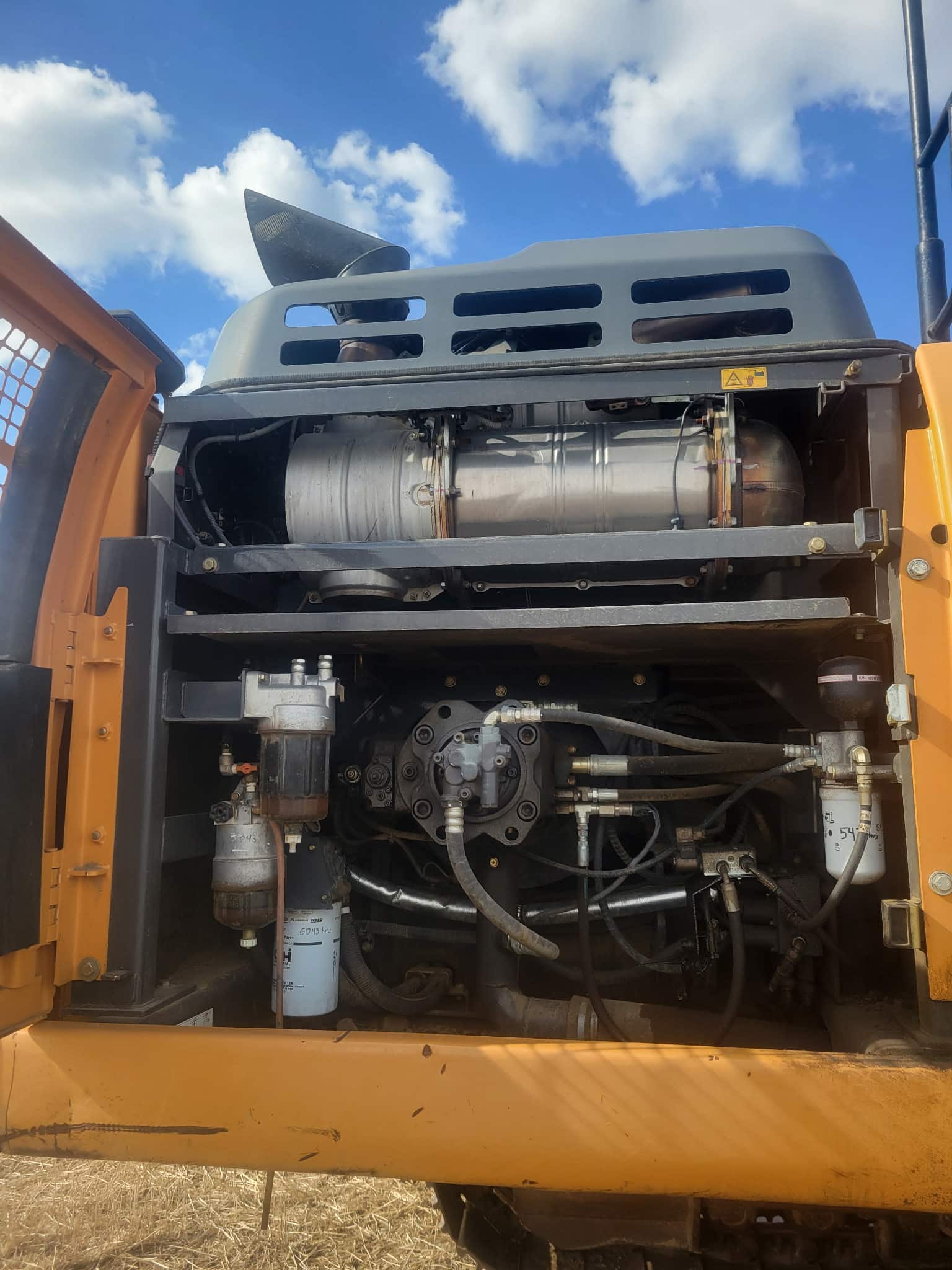  2017 CASE CX300D at Conquest Equipment Saskatchewan