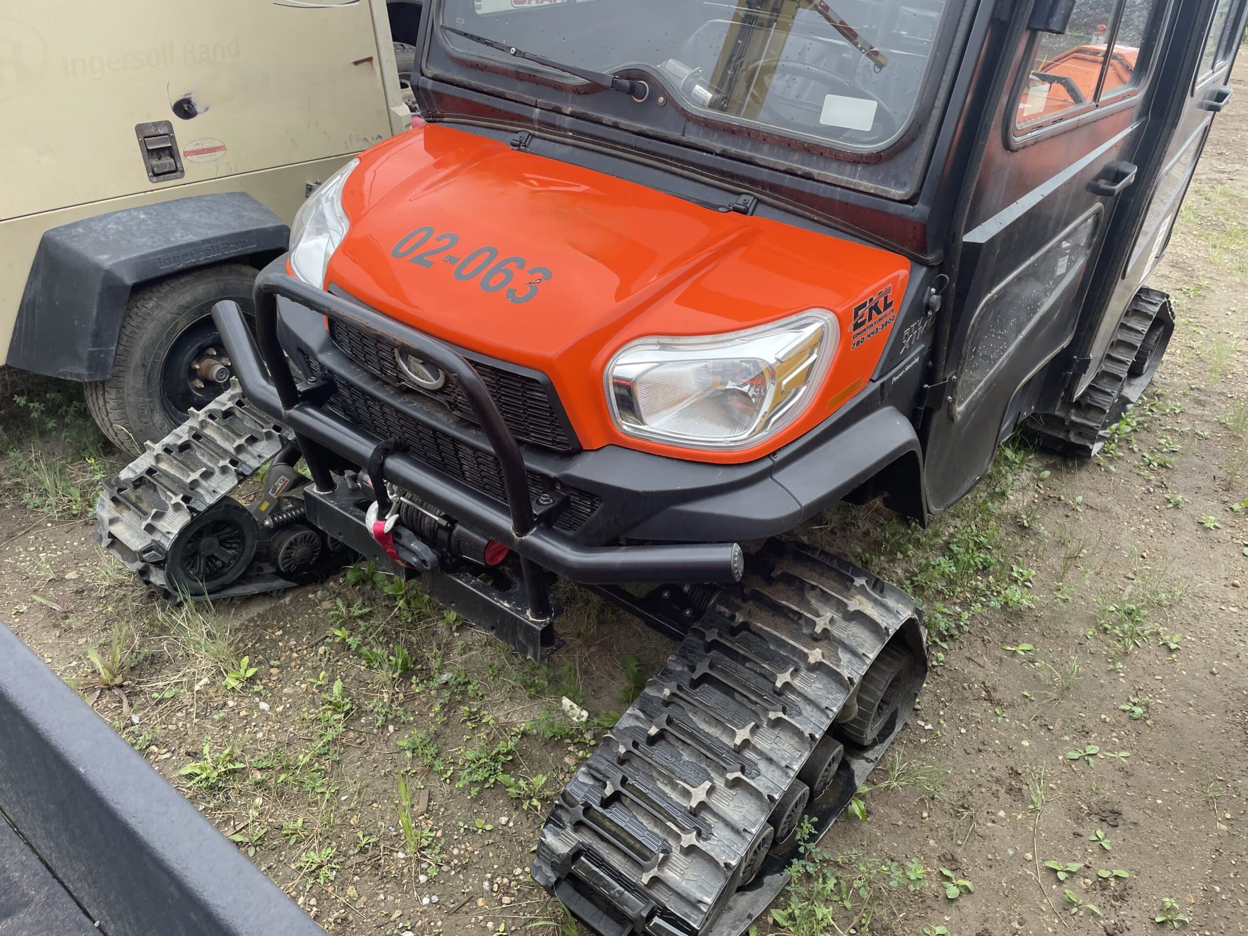  2023 Kubota RTVX1140 at Conquest Equipment Alberta