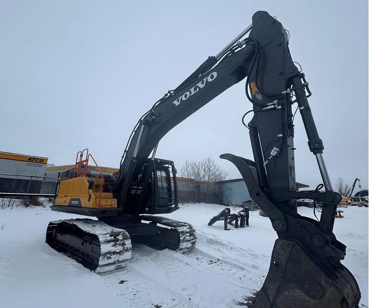  2023 VOLVO EC350EL at Conquest Equipment Britsh Columbia