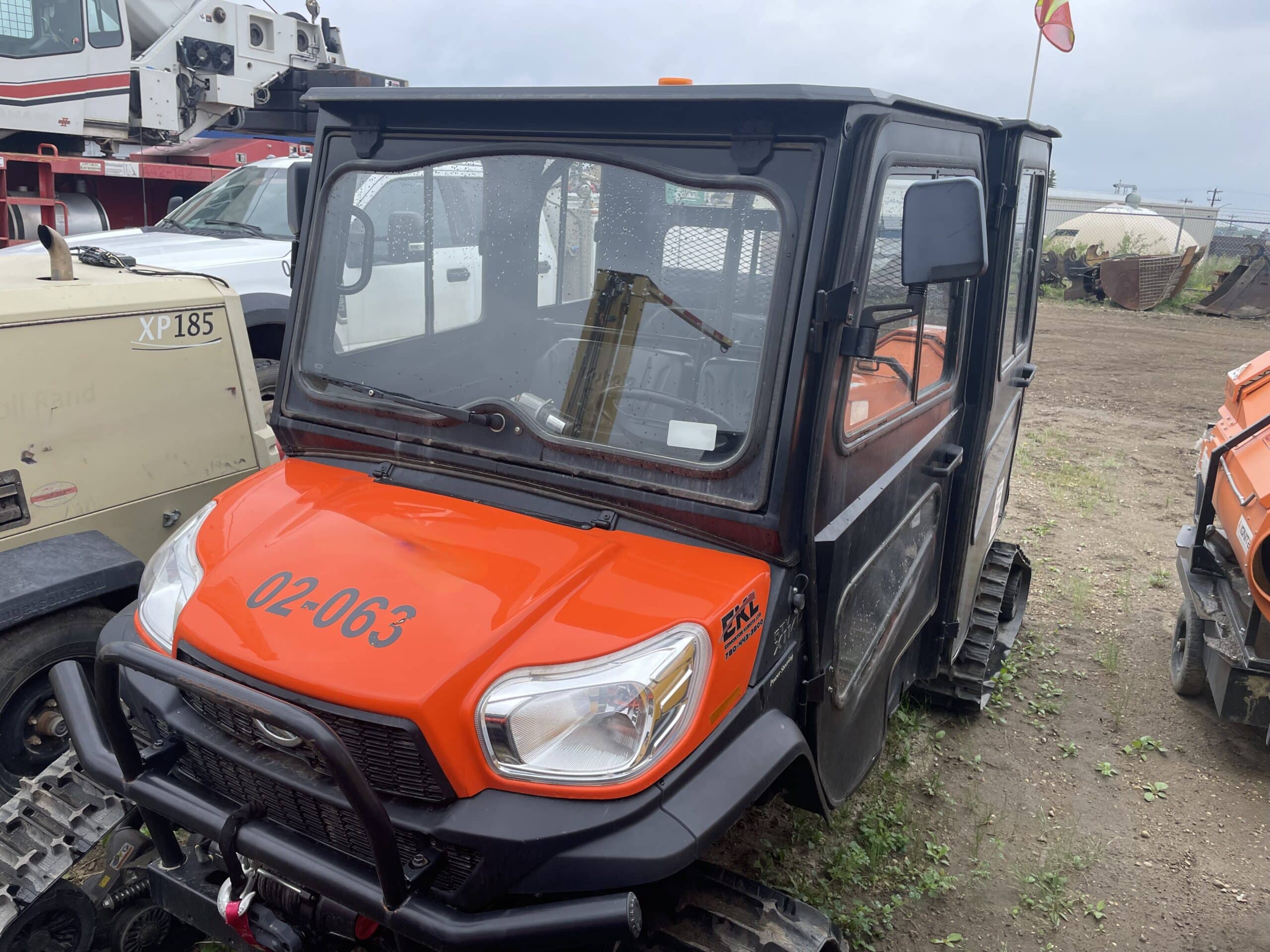  2023 Kubota RTVX1140 at Conquest Equipment Alberta