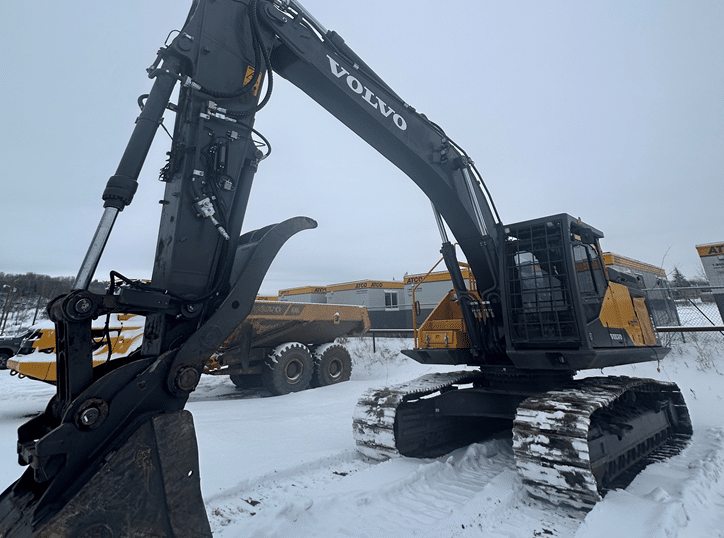  2023 VOLVO EC350EL at Conquest Equipment Britsh Columbia