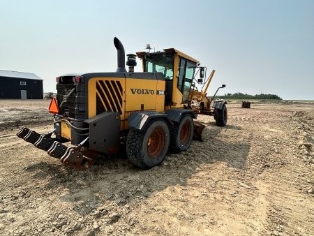  2008 VOLVO G960 at Conquest Equipment Saskatchewan