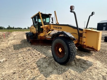  2008 VOLVO G960 at Conquest Equipment Saskatchewan