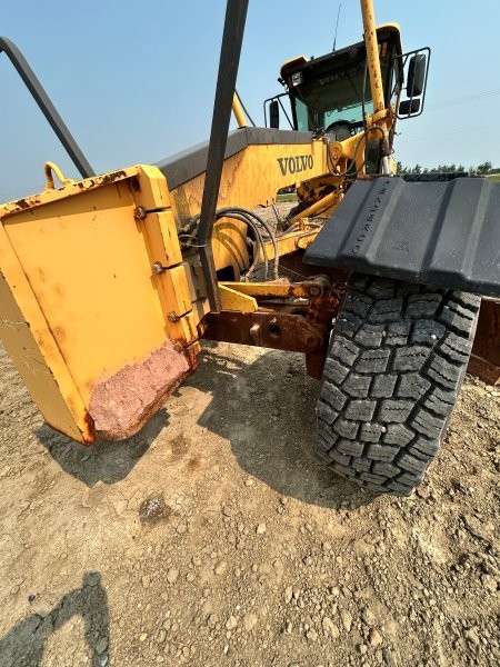  2008 VOLVO G960 at Conquest Equipment Saskatchewan