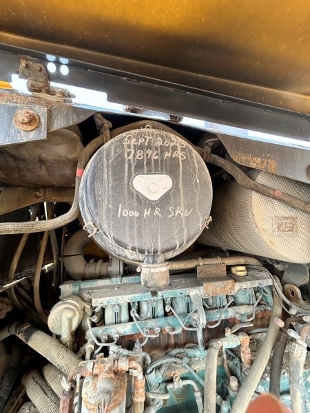  2008 VOLVO G960 at Conquest Equipment Saskatchewan