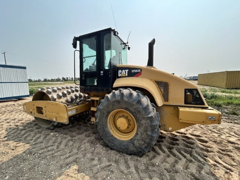  2007 CAT CP563E at Conquest Equipment Saskatchewan