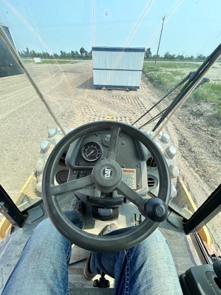  2007 CAT CP563E at Conquest Equipment Saskatchewan