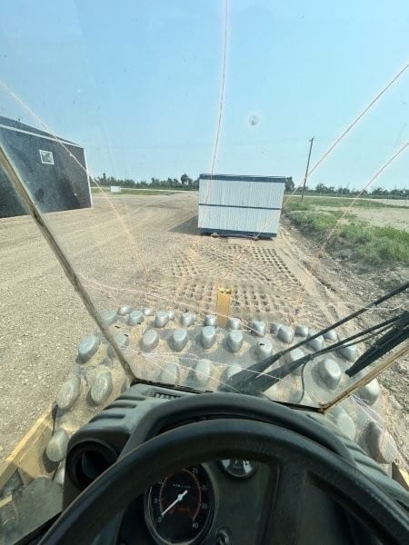  2007 CAT CP563E at Conquest Equipment Saskatchewan