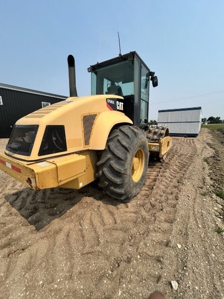  2007 CAT CP563E at Conquest Equipment Saskatchewan