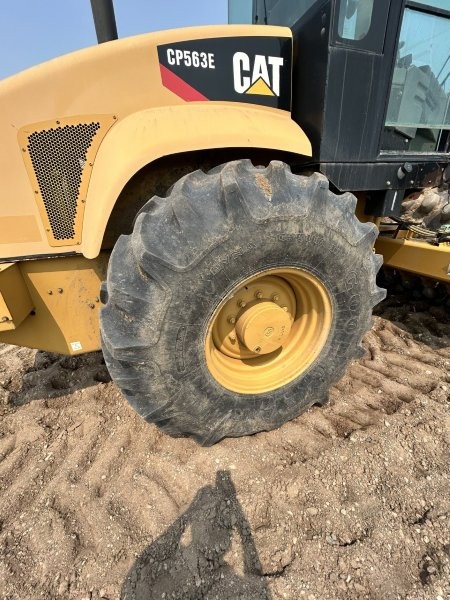  2007 CAT CP563E at Conquest Equipment Saskatchewan
