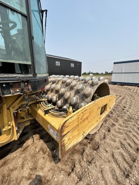  2007 CAT CP563E at Conquest Equipment Saskatchewan