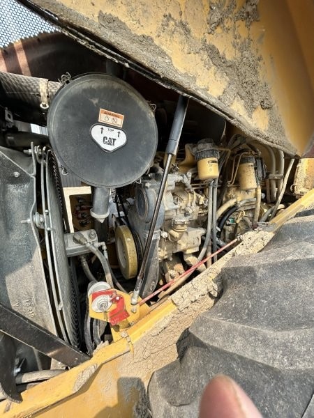  2007 CAT CP563E at Conquest Equipment Saskatchewan