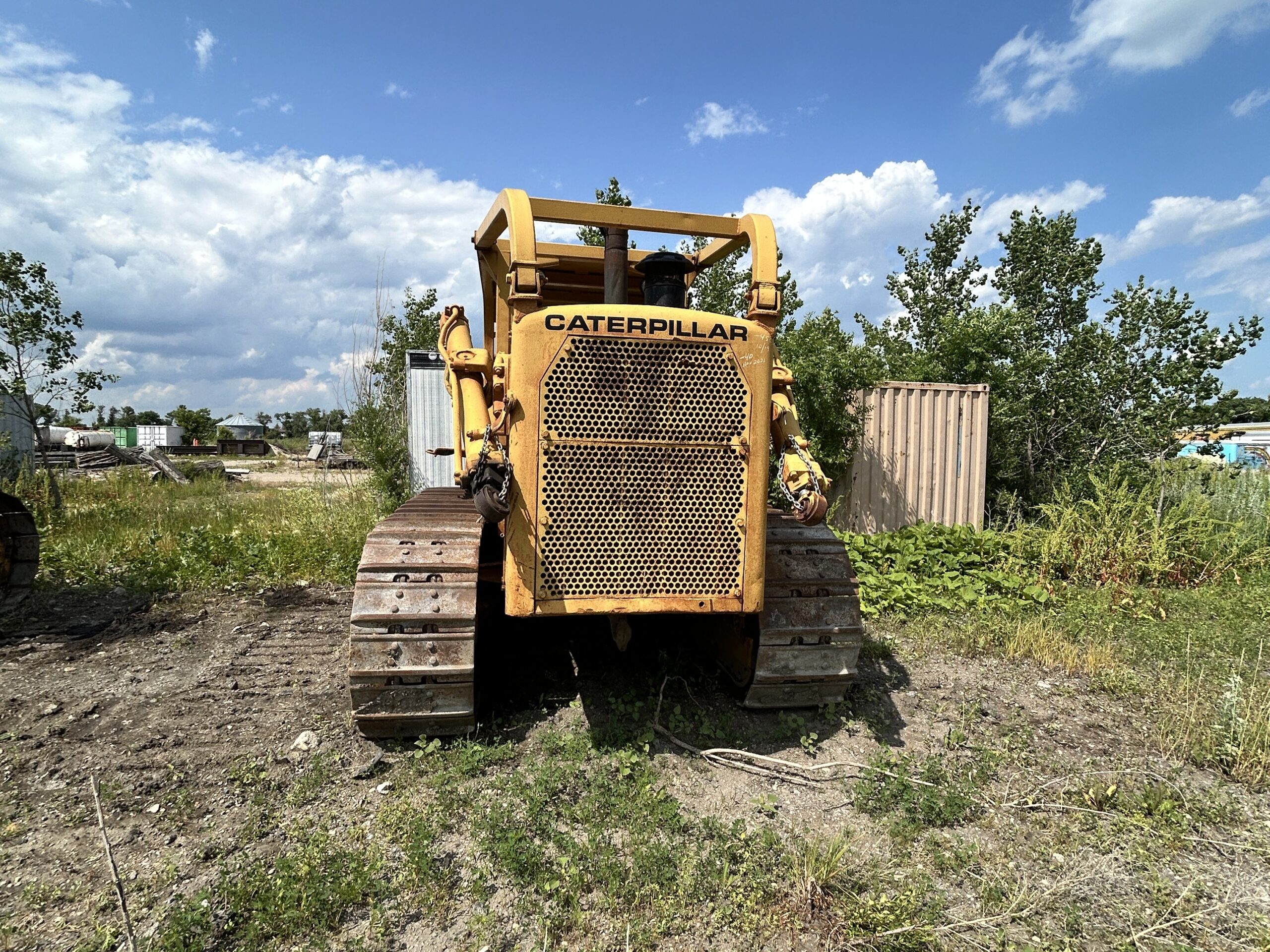  1970 CAT D8H at Conquest Equipment Manitoba