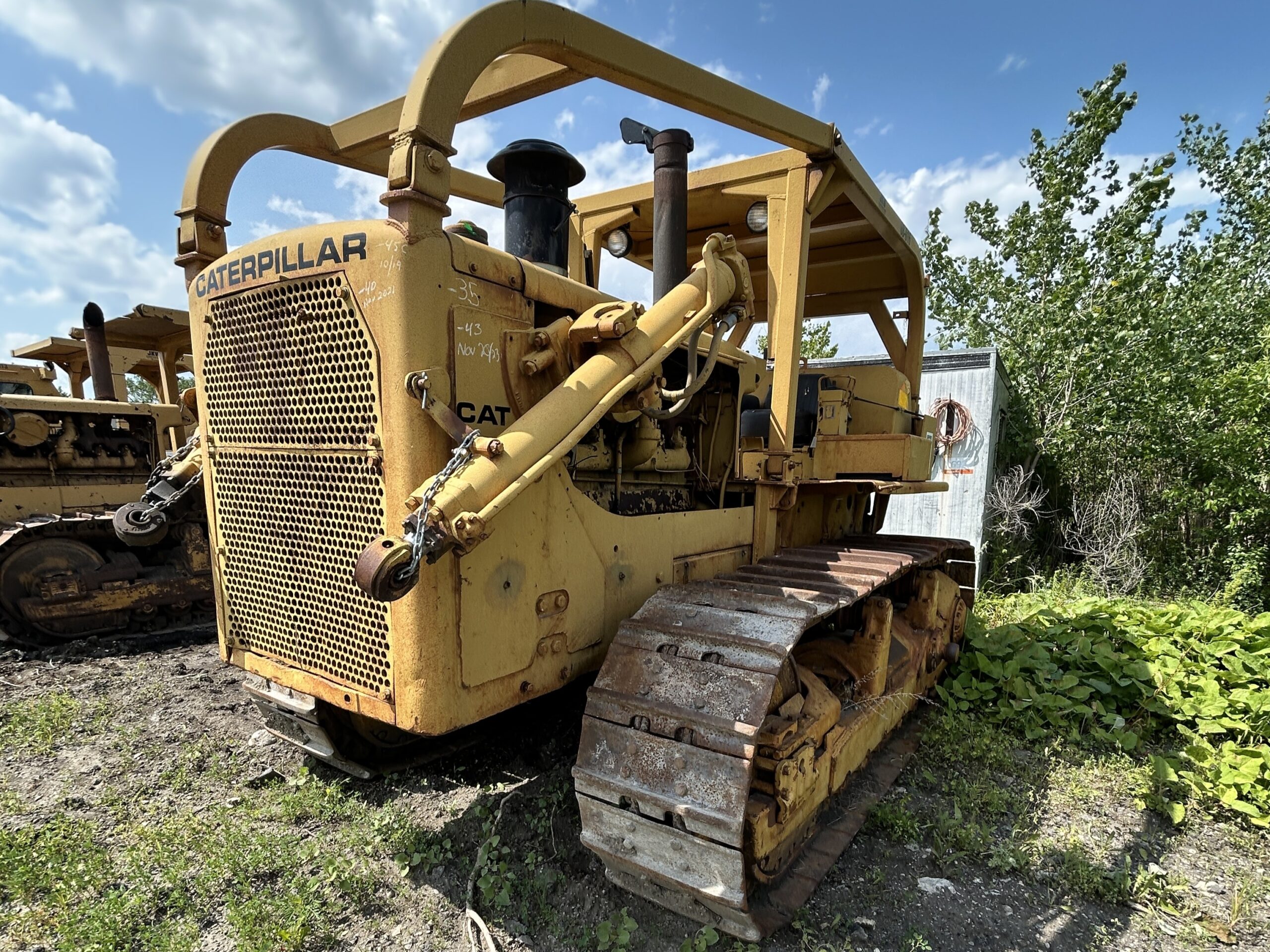  1970 CAT D8H at Conquest Equipment Manitoba