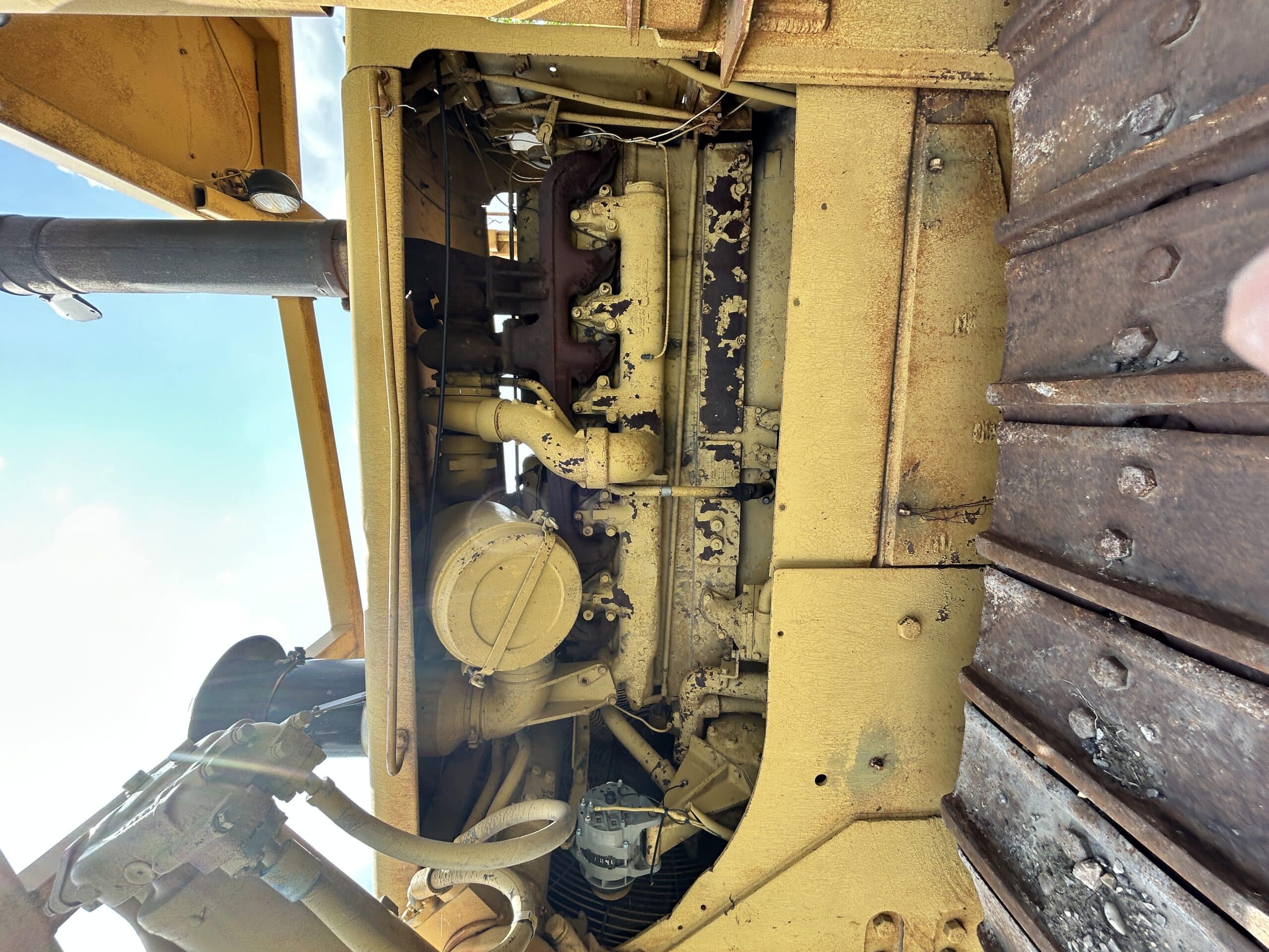  1970 CAT D8H at Conquest Equipment Manitoba