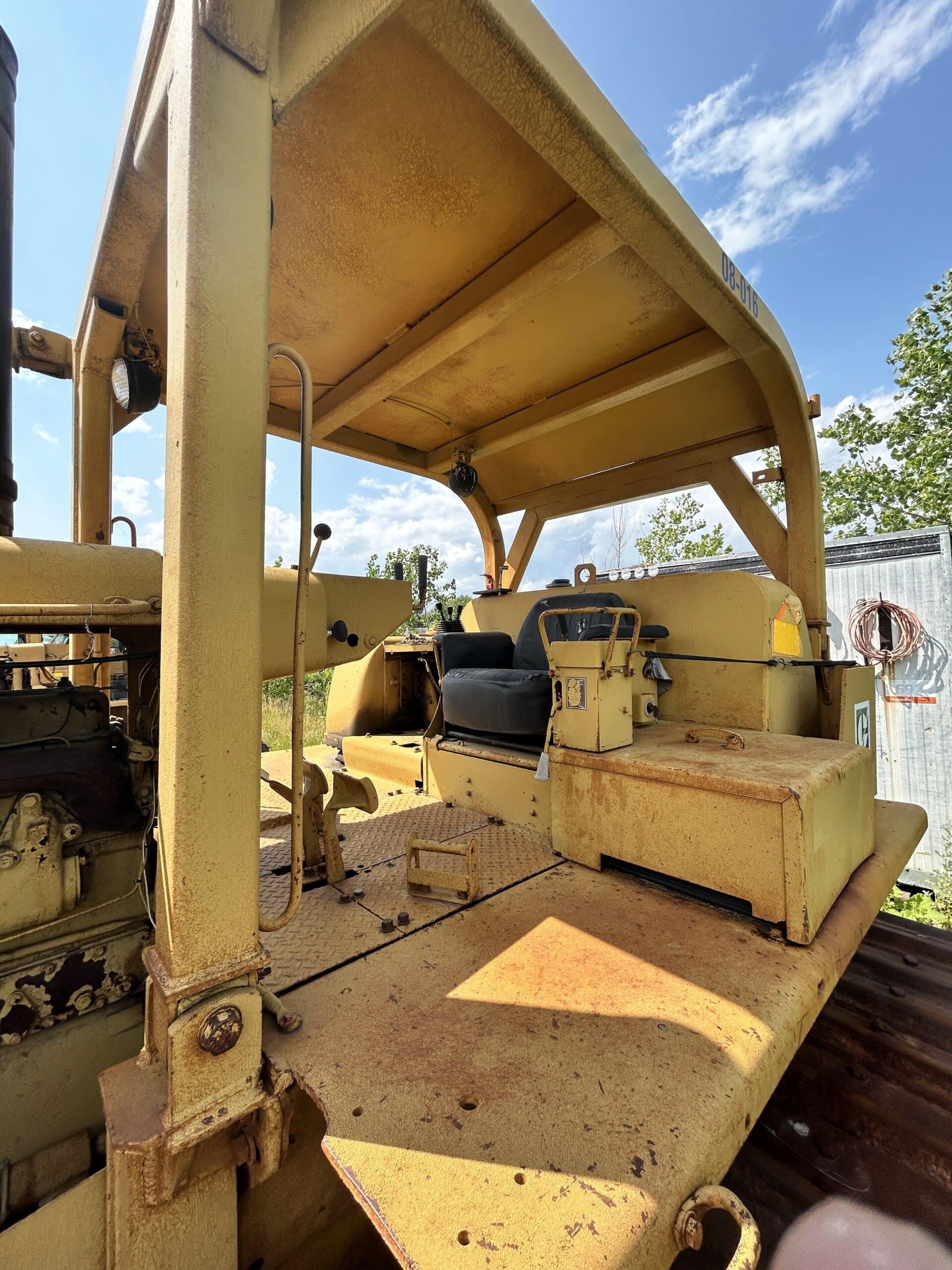  1970 CAT D8H at Conquest Equipment Manitoba