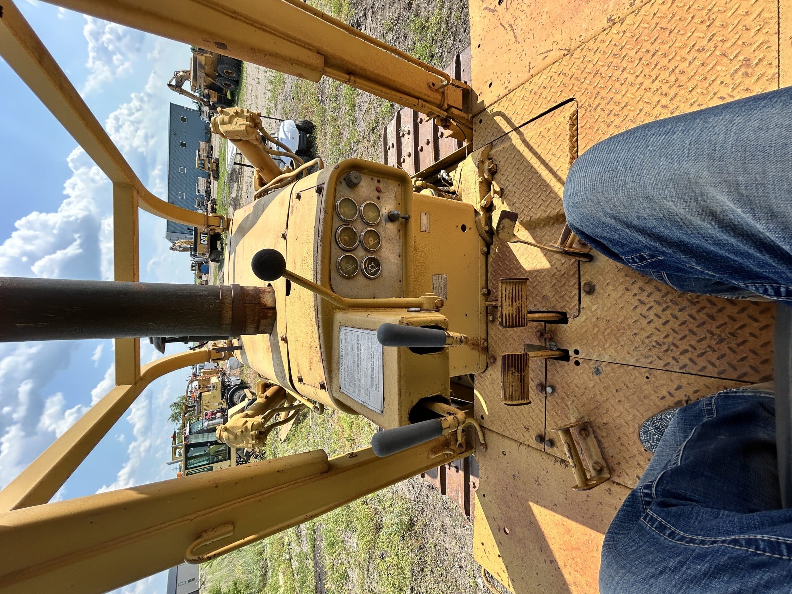  1970 CAT D8H at Conquest Equipment Manitoba