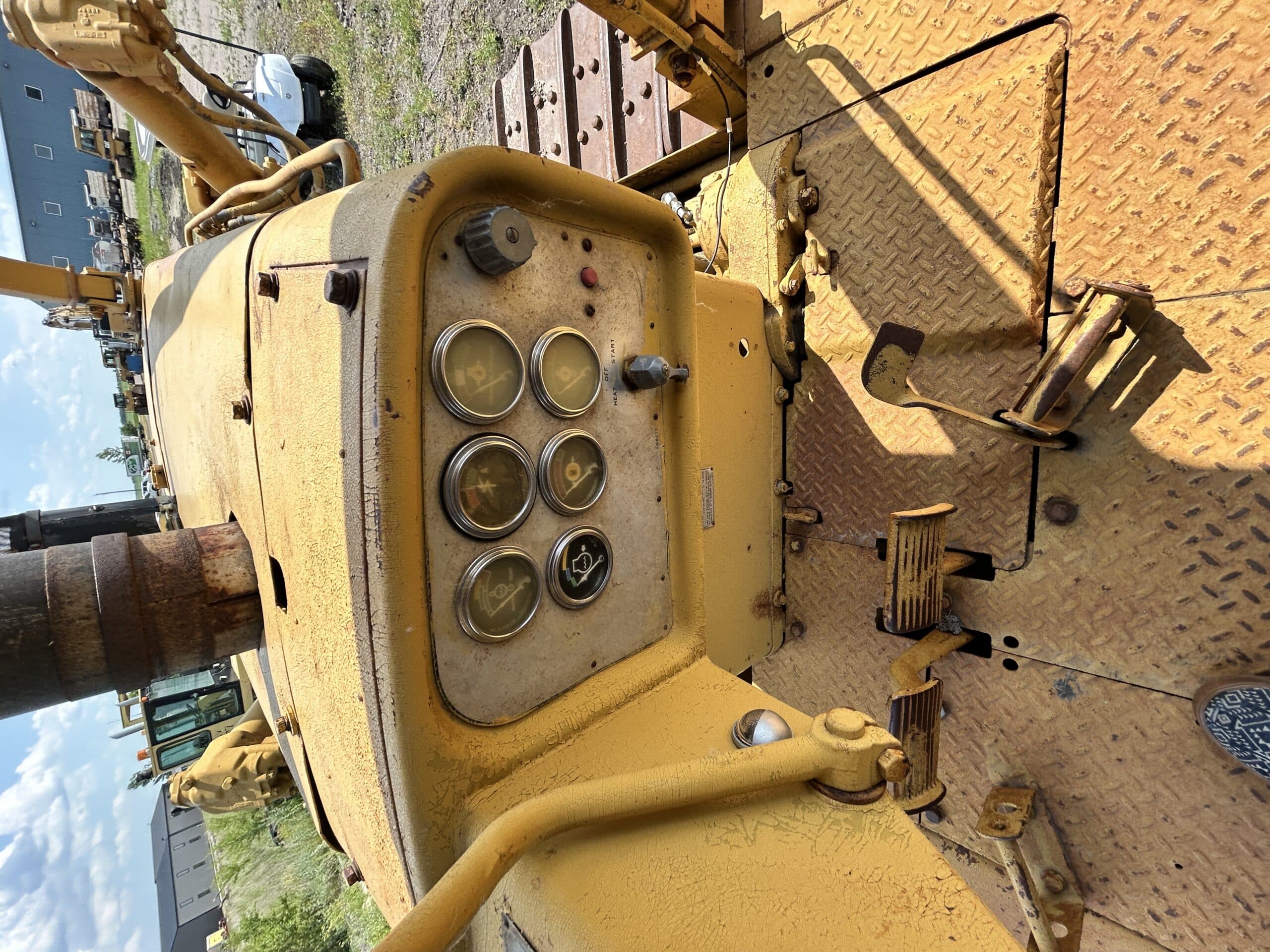  1970 CAT D8H at Conquest Equipment Manitoba
