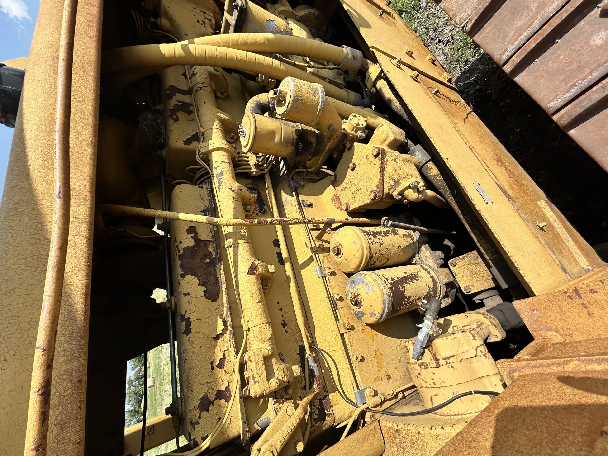  1970 CAT D8H at Conquest Equipment Manitoba
